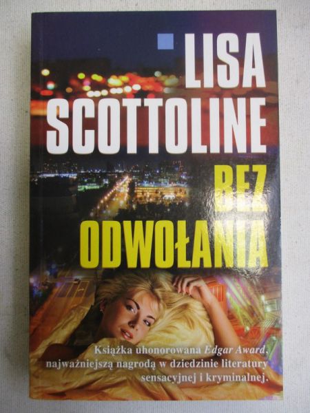 Scottoline Lisa  -  Bez odwołania