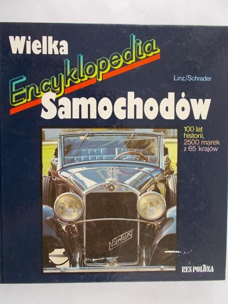 Linz Harald - Wielka encyklopedia samochodów