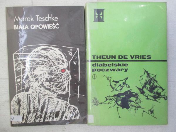 Teschke Marek / Vries de Theun - Biała opowieść / Diabelskie poczwary