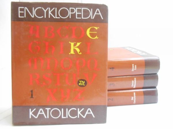 Gryglewicz Feliks (red.) - Encyklopedia katolicka, Tom I-IV