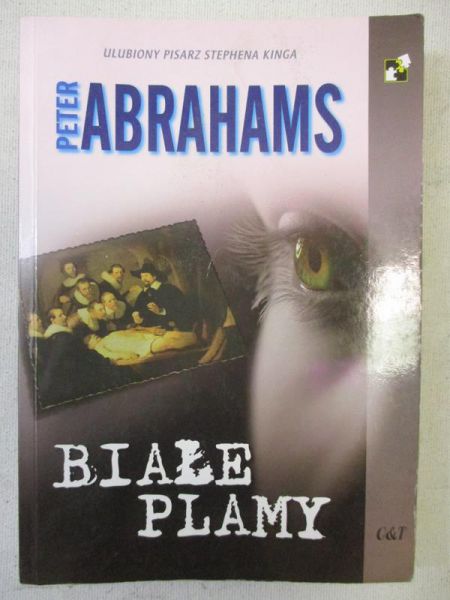 Abrahams Peter - Białe plamy