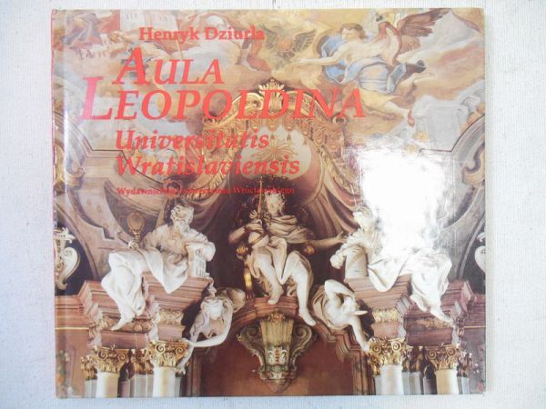Henryk Dziurla - Aula Leopoldina