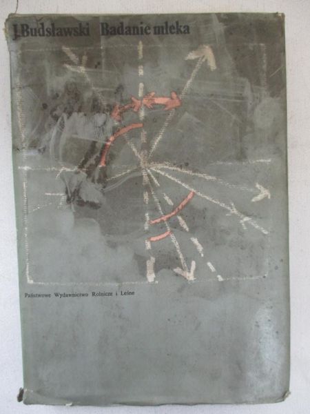 Budsławski Józef - Badanie Mleka
