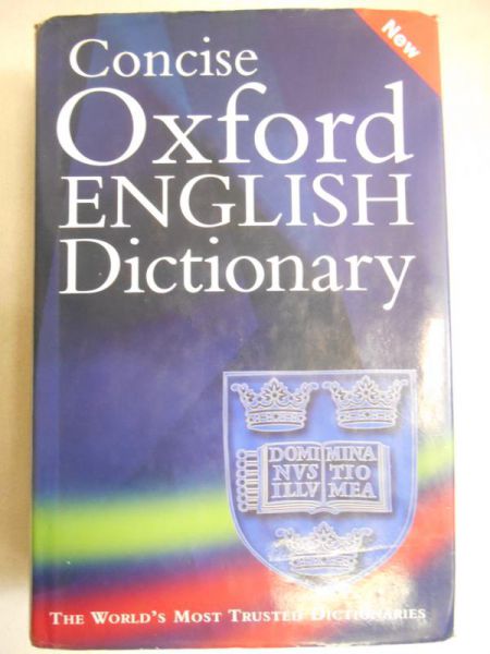 Soanes Catherine - Concise Oxford English Dictionary