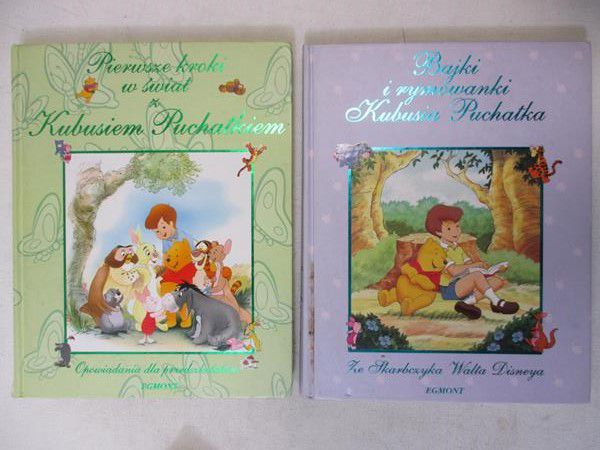 Zoehfeld Kathleen W. / Baltyn Hanna - Pierwsze kroki w świat z Kubusiem Puchatkiem / Bajki i rymowanki Kubusia Puchatka