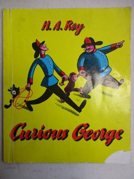 Rey H. A. - Curious George