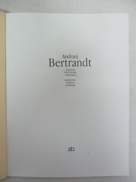 Bertrandt Andrzej - Malarstwo, rysunek