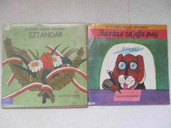 Groński Ryszard Marek - Sztandar / Bardzo zajęte psy