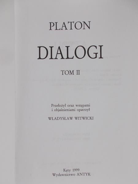 Witwicki Władysław - Platon Uczta