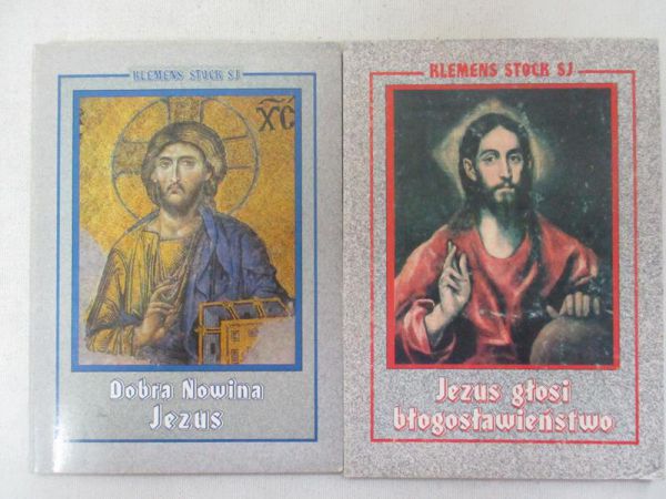 Stock Klemens - Jezus głosi błogosławieństwo / Dobra Nowina Jezus