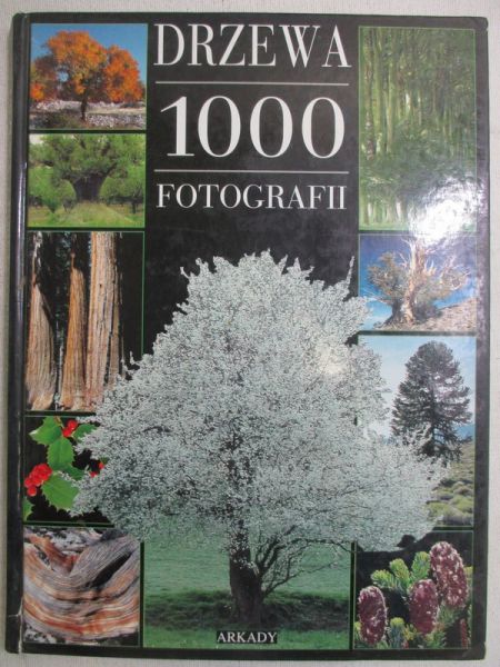 Viard Michel - Drzewa. 1000 fotografii