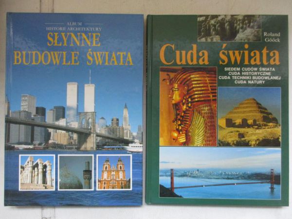 Bagenal Philip / Goock Roland  - Słynne budowle świata / Cuda świata