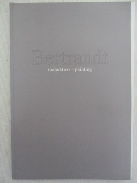 Bertrandt Andrzej. Malarstwo - Painting, dedykacja