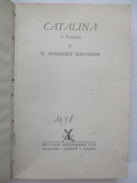 Somerset Maugham W. - Catalina, 1948 r.