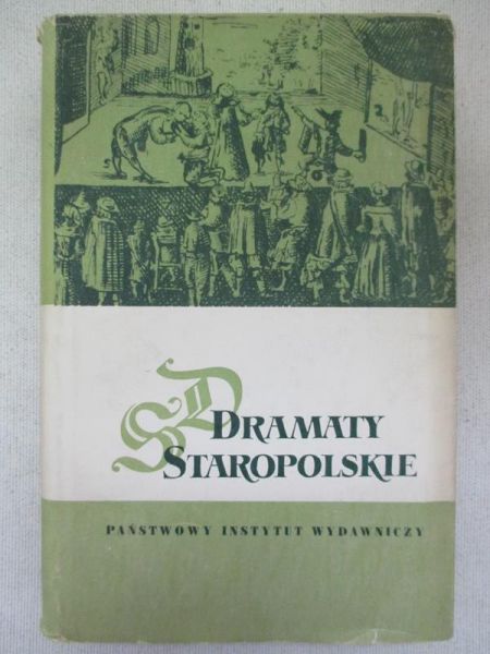 Lewiński Julian (opr.) - Dramaty staropolskie