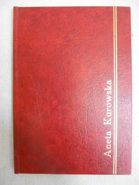 Kurowska Aneta - Cisza wiecznych okien