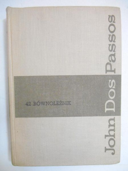 Passos John Dos - 42 równoleżnik