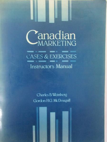 Weinberg Charles - Canadian Marketing