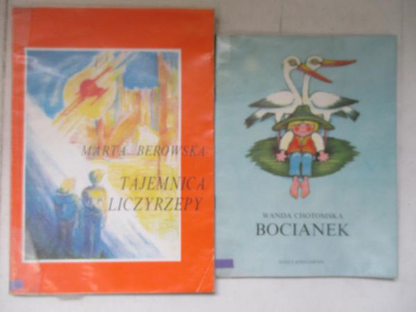 Chotomska Wanda / Berowska Marta - Bocianek / Tajemnica Liczyrzepy