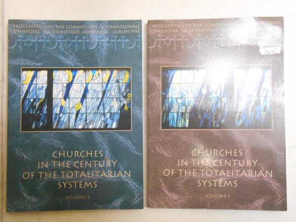 Kłoczowski Jerzy (ed.) - Churches in the Century of the Totalitarian Systems, Vol. I-II