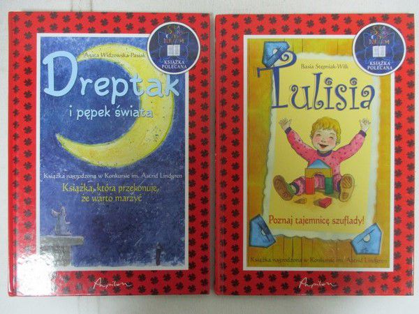 Stępniak-Wilk Basia / Widziowska-Pasiak Agata - Tulusia / Dreptak i pępek świata