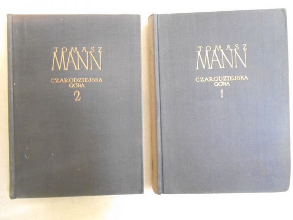 Mann Tomasz  - Czarodziejska góra, Tom I-II