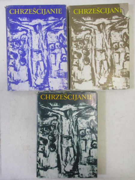 Bejze Bohdan ( red.) - Chrześcijanie, Tom VIII - X