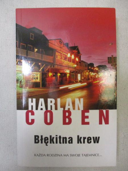 Coben Harlan - Błękitna krew