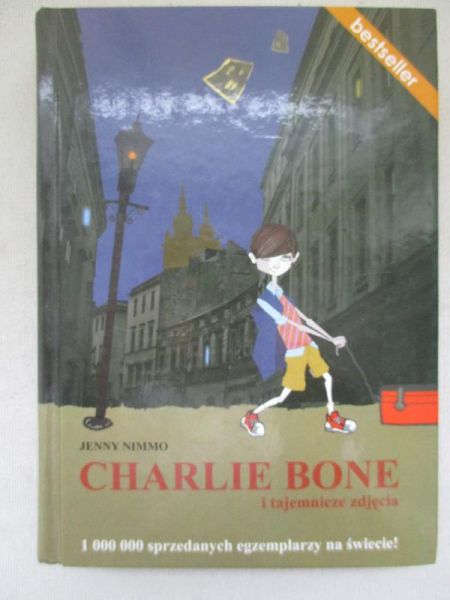Nimmo Jenny - Charlie Bone i tajemnicze zdjęcia