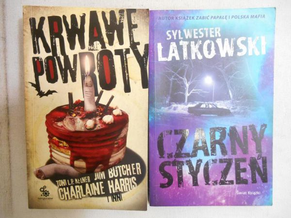 Kelner L.P. Toni / Latkowski Sylwester - Krwawe powroty / Czarny styczeń