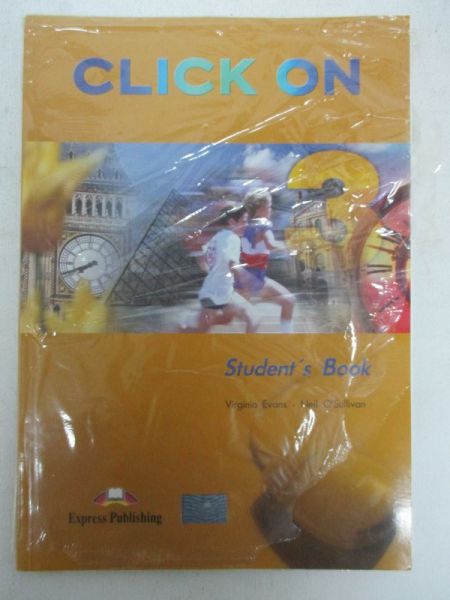 Evans Virginia - Click On. Student's Book, Nowa