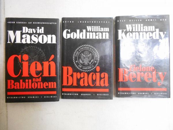 Goldman William / Mason David / Kennedy William - Bracia / Cień nad Babilonem / Zielone Berety