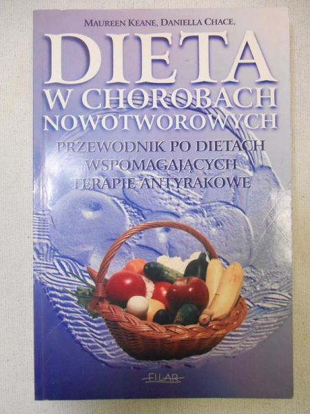 Keane Maureen - Dieta w chorobach nowotworowych