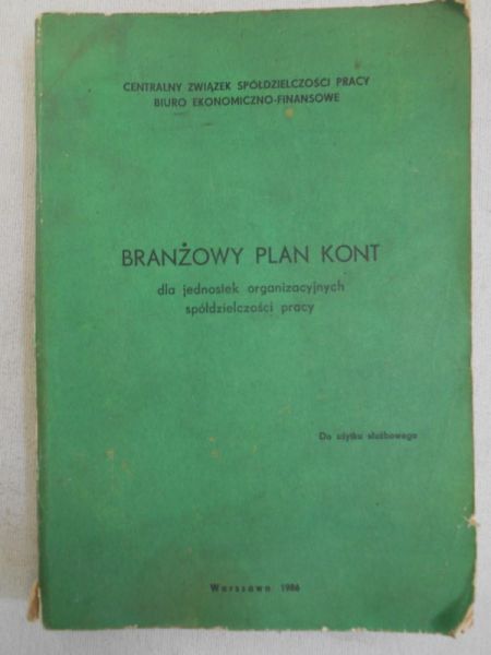 Gębiś Daniela (opr.) - Branżowy plan kont