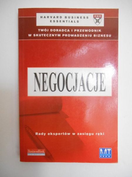 Żołcińśka Anna - Negocjacje