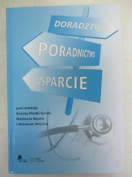 Płonka – Syroka Bożena - Doradztwo, poradnictwo, wsparcie