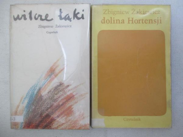 Żakiewicz Zbigniew - Wilcze łąki / Dolina Hortensji