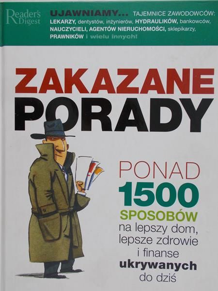 Fronczak Jacek - Zakazane porady