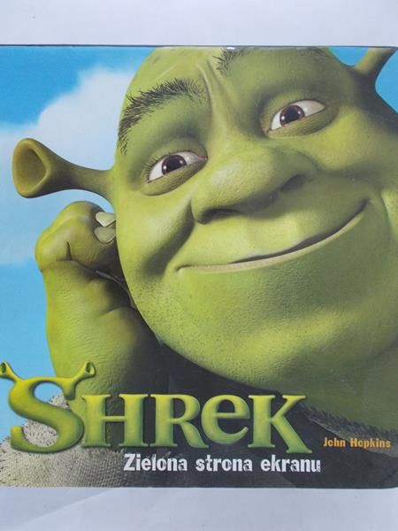 Hopkins John - Shrek. Zielona strona ekranu