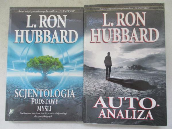 Hubbard L. Ron - Auto Analiza / Scjentologia podstawy myśli, nowa