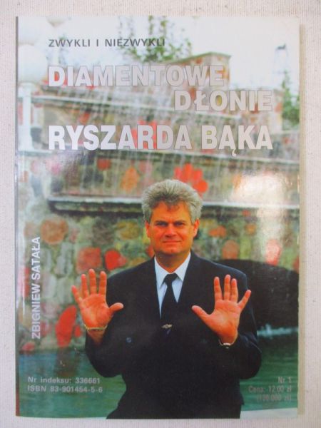 Satała Zbigniew - Diamentowe dłonie Ryszarda Bąka