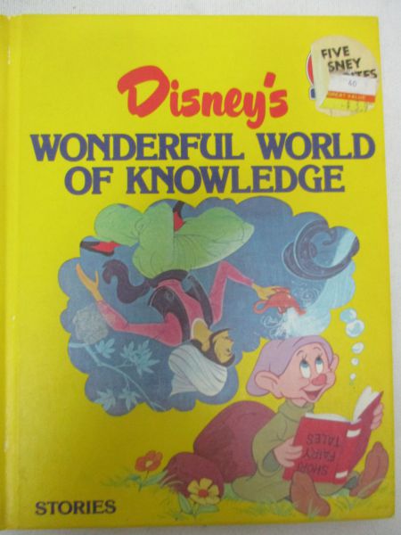Penna Elisa - Disney's Wonderful World of Knowledge