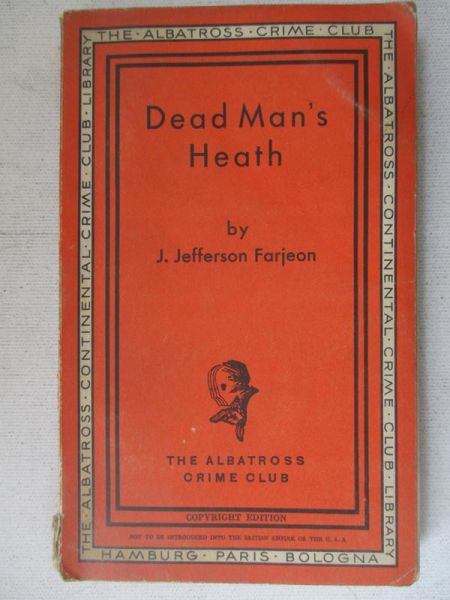 Farjeon Jefferson  - Dead Man's Heath