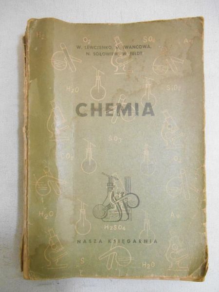 Lewczenko W. - Chemia, 1950 r.