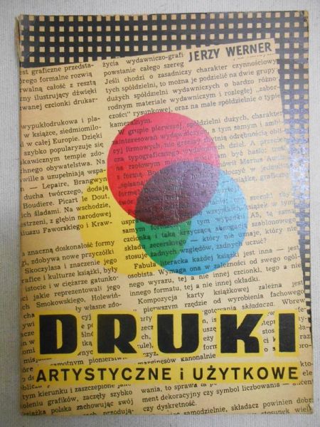 Werner Jerzy - Druki artystyczne i użytkowe