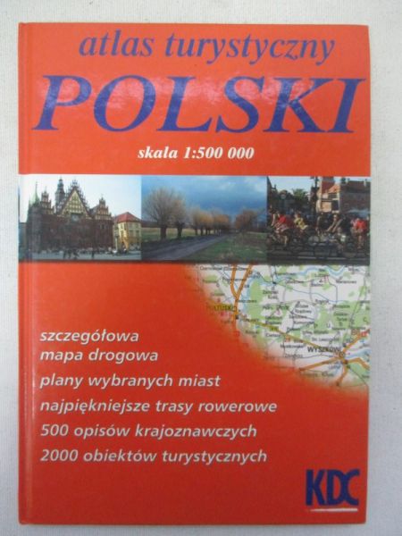 Atlas turystyczny Polski