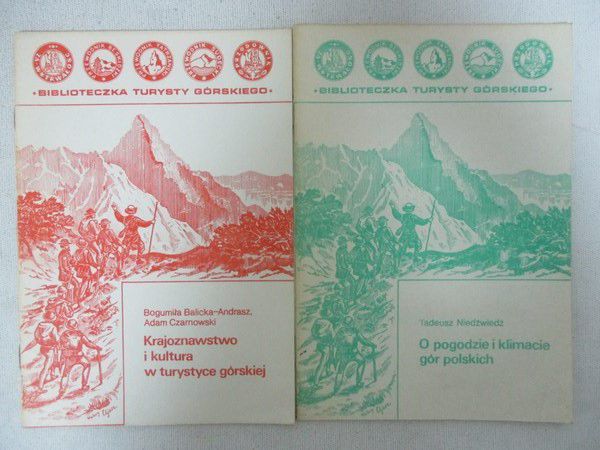 Balicka - Andrasz Bogumiła / Niedźwiedź Tadeusz - Krajoznawstwo i kultura w turystyce górskiej / O pogodzie i klimacie gór polskich