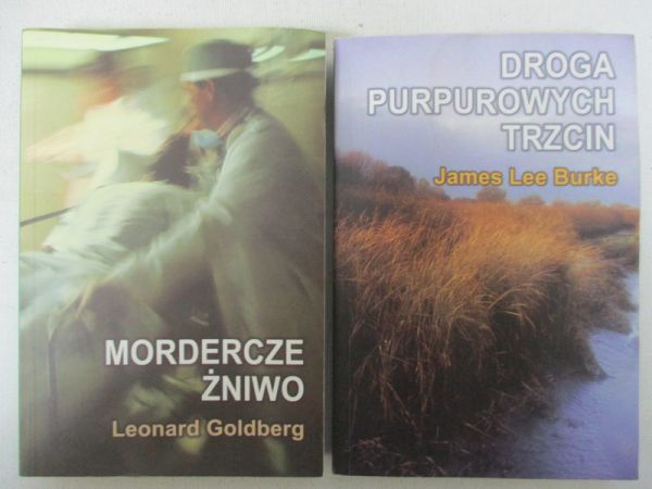 Lee Burke James - Droga purpurowych trzcin / Goldberg Leonard - Mordercze żniwo