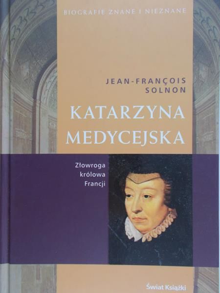 Solnon Jean – Francois Katarzyna medycyjska