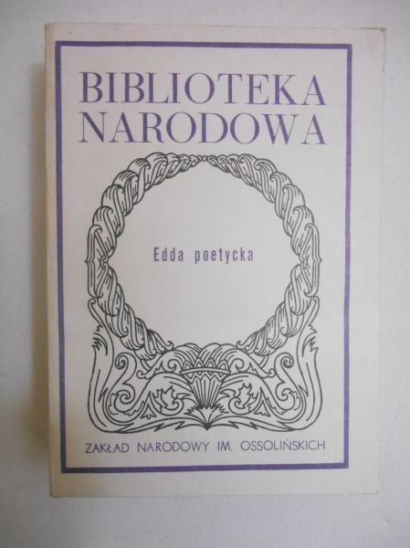 Załuska-Stromberg Apollonia (przeł.) - Edda poetycka